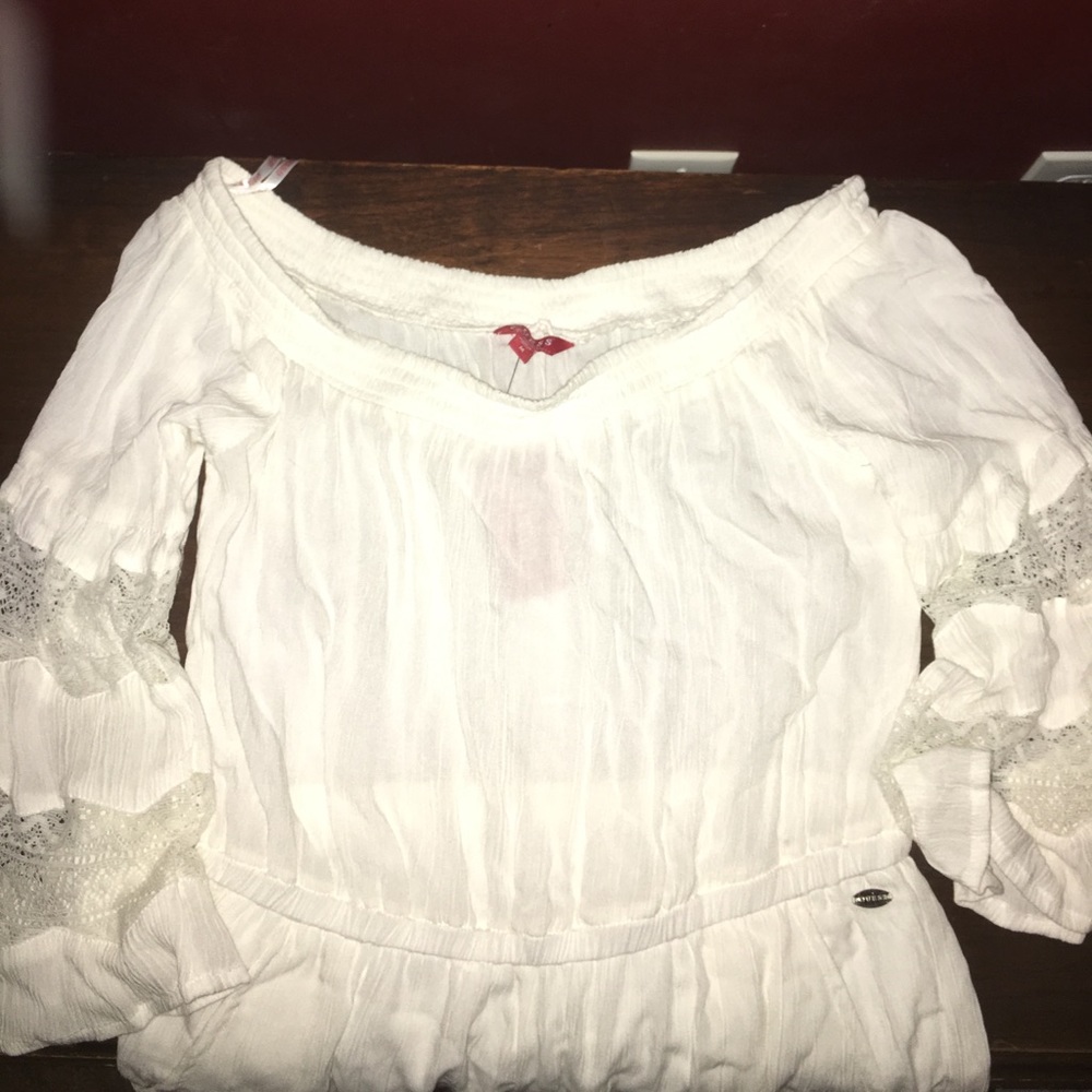 brand new guess romper